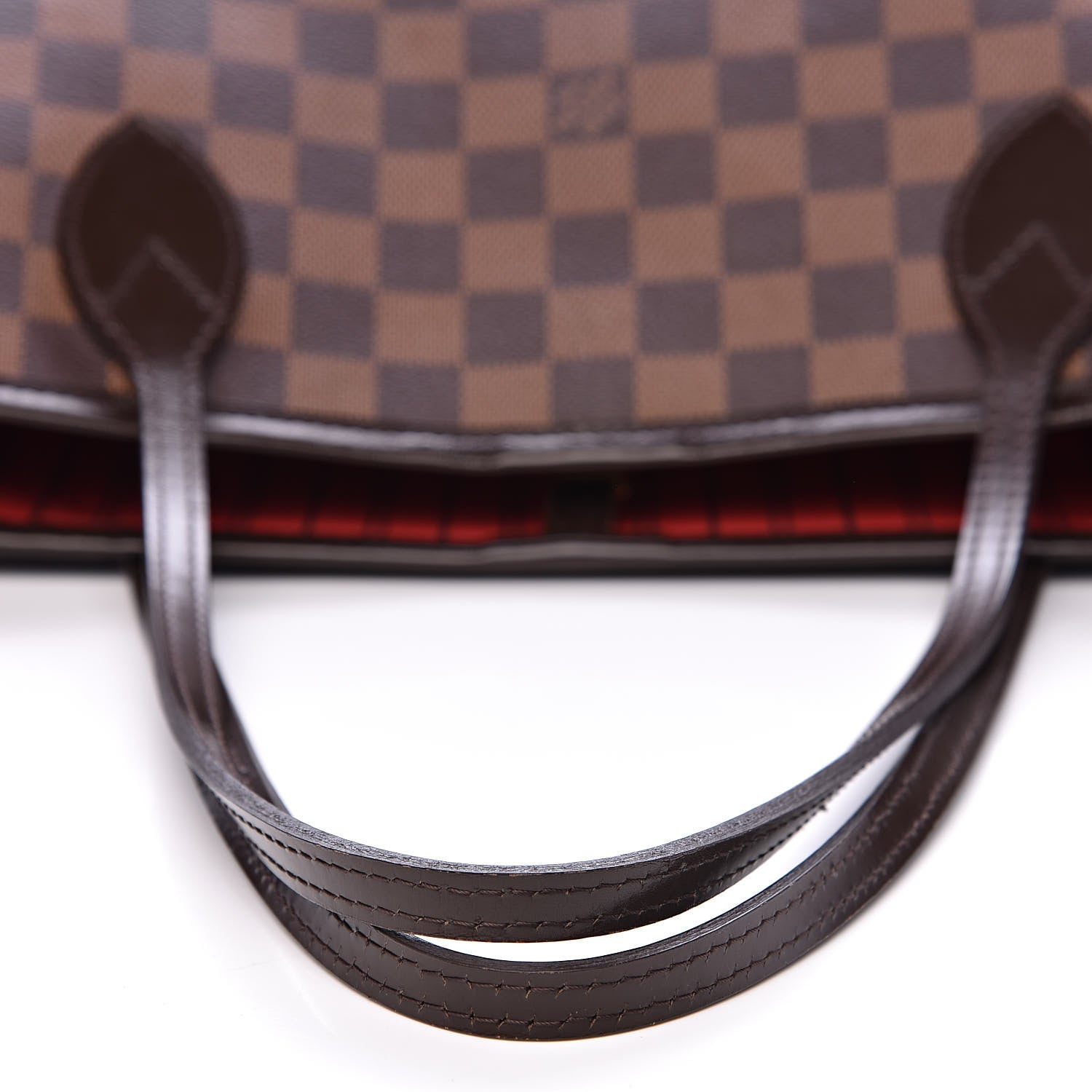 Louis Vuitton Damier Ebene Neo Neverfull MM 9 of 16
