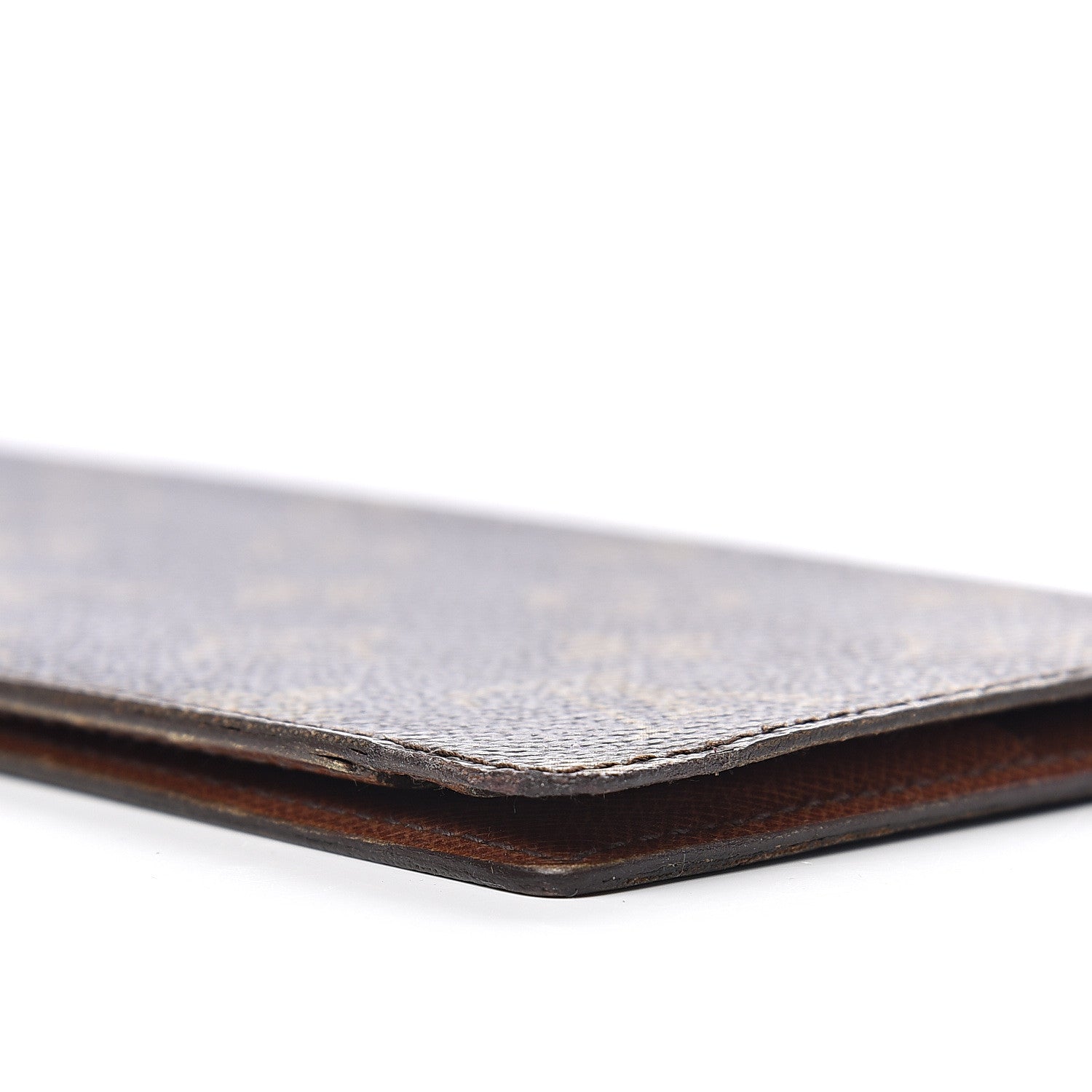 Louis Vuitton Monogram Porte Valeurs Checkbook Wallet 10 of 11