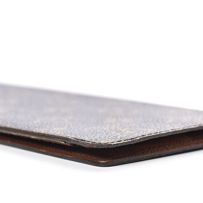 Louis Vuitton Monogram Porte Valeurs Checkbook Wallet 10 of 11