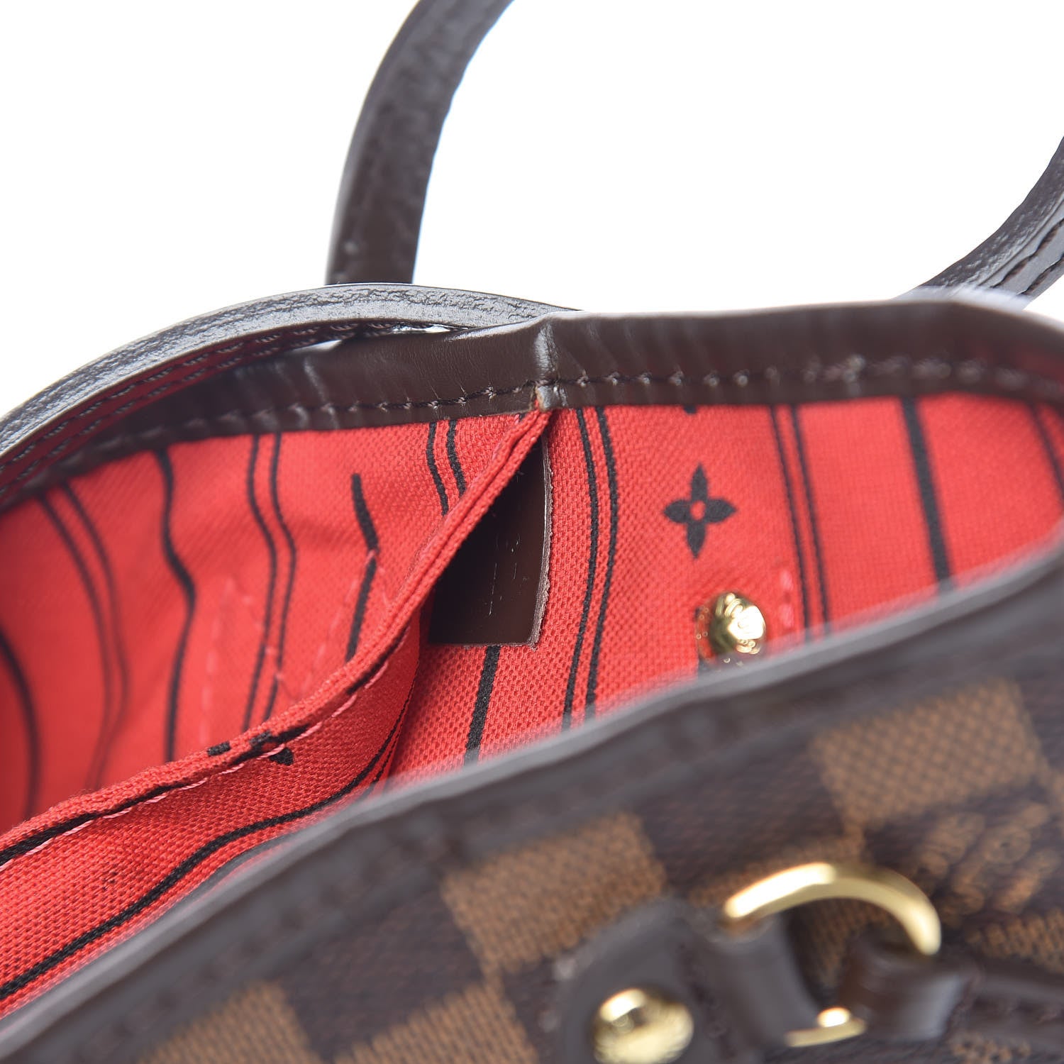 Louis Vuitton Damier Ebene Neverfull PM 7 of 11