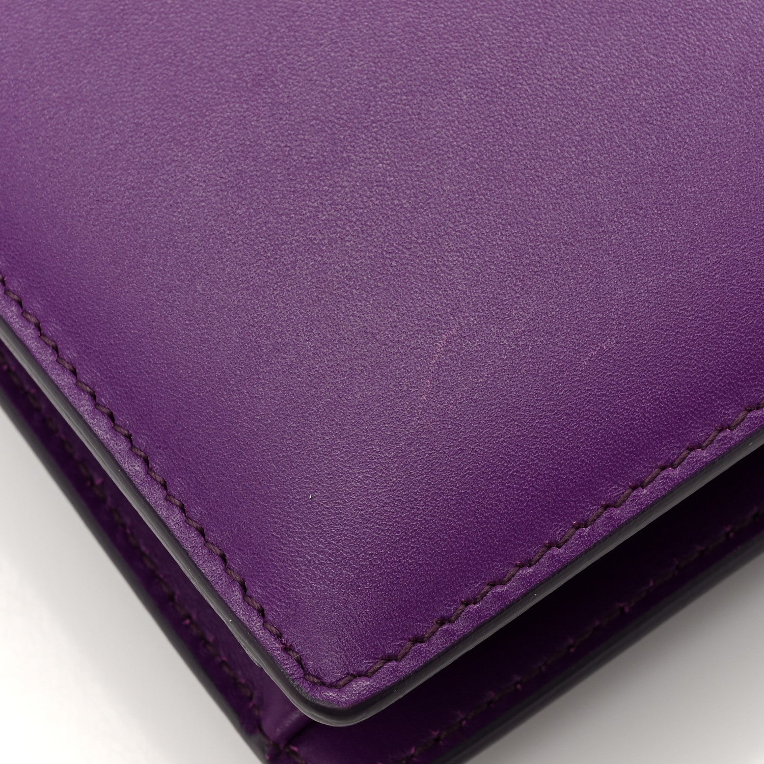 Salvatore Ferragamo Smooth Calfskin Medium Aileen Gancio Lock