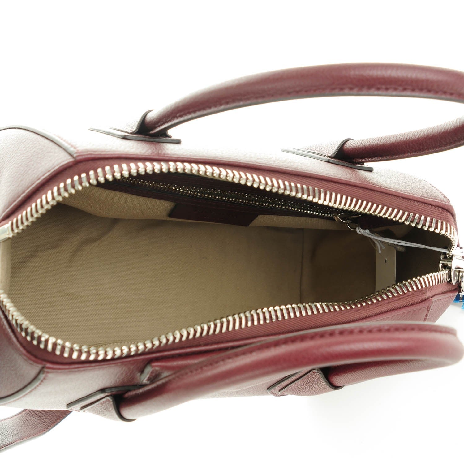 Givenchy Sugar Goatskin Small Antigona Wine 5 of 7