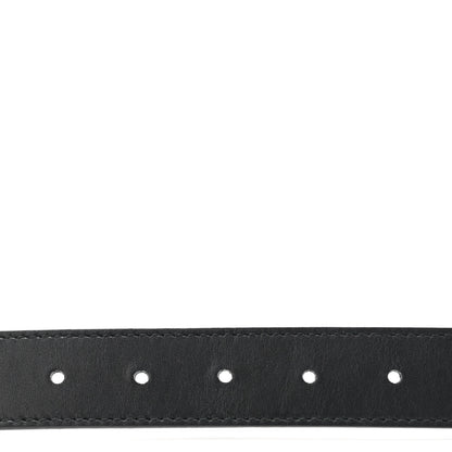 Gucci Calfskin Double G 30mm Belt 75 30 Black 3 of 7