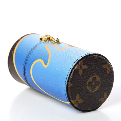Louis Vuitton Monogram Alex Israel Voyage 100ML Perfume Travel Case 4 of 6