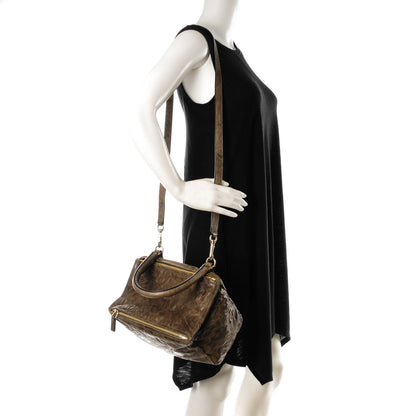 Givenchy Tumbled Sheepskin Small Pandora Grey 2 of 7
