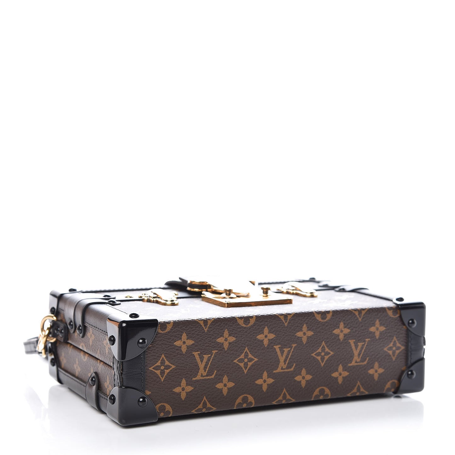 Monogram Petite Malle Black