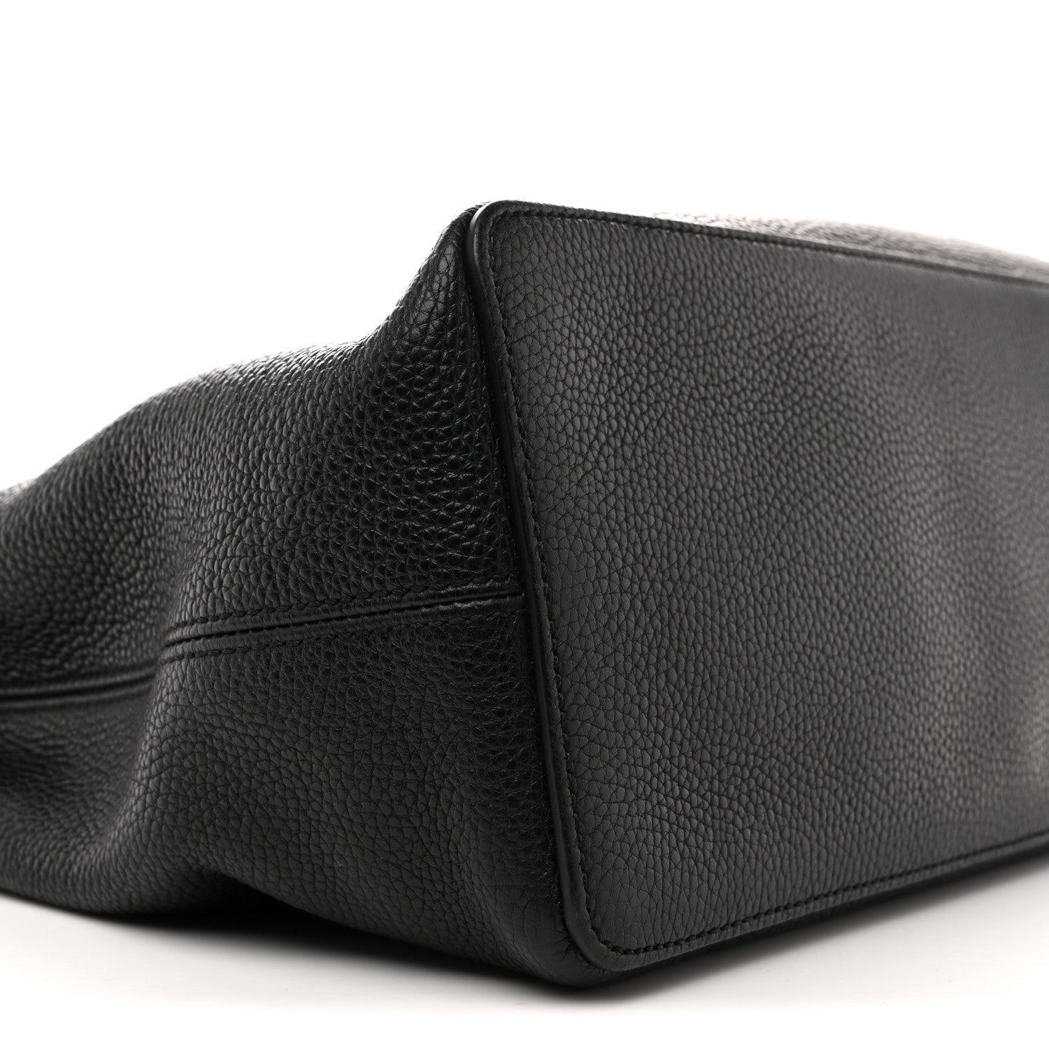 Gucci Pebbled Calfskin Large Soho Hobo Black 9 of 13