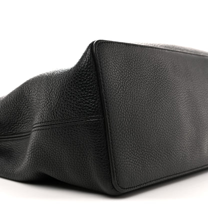 Gucci Pebbled Calfskin Large Soho Hobo Black 9 of 13
