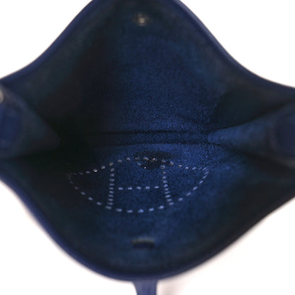 Hermes Taurillon Clemence Amazone Evelyne TPM Bleu Encre 5 of 10