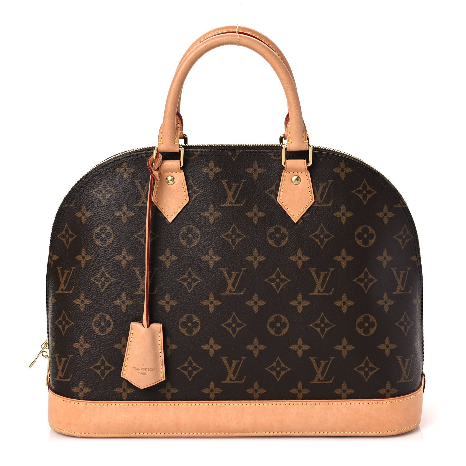 LOUIS VUITTON Monogram Alma in size MM by fashionphile