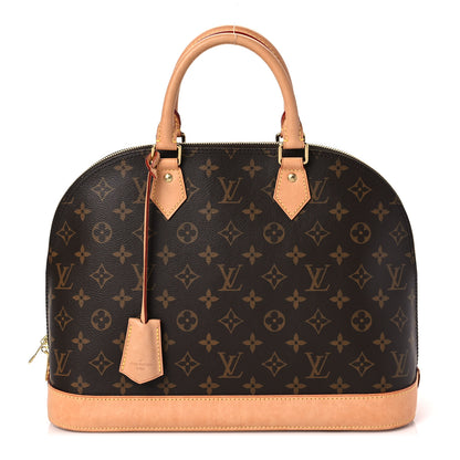 Louis Vuitton Monogram Alma MM 1 of 10