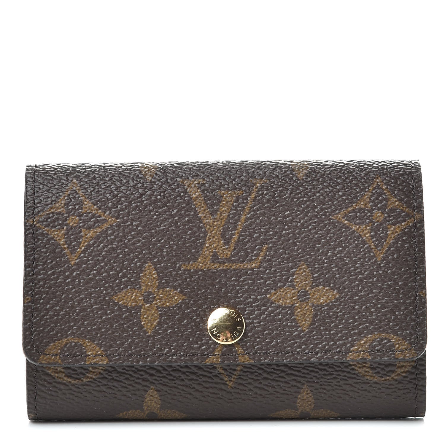 Louis Vuitton Monogram 6 Key Multicles Holder 1 of 8