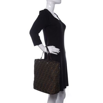 Fendi Zucca Tote Tobacco 2 of 10
