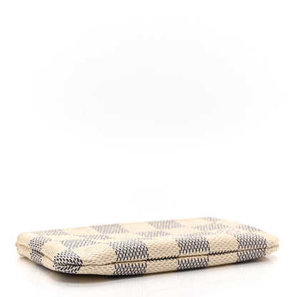 Louis Vuitton Damier Azur Key Pouch 4 of 7