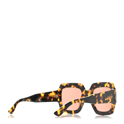 Gucci Square Sunglasses GG1111S Havana 4 of 5