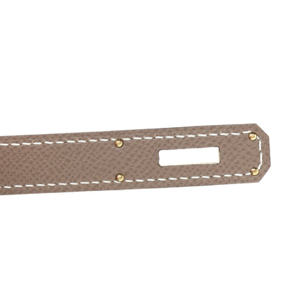 Hermes Epsom Kelly Sellier 28 Etoupe 7 of 39