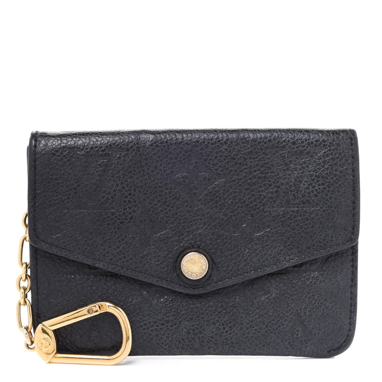 Empreinte Key Pouch Black