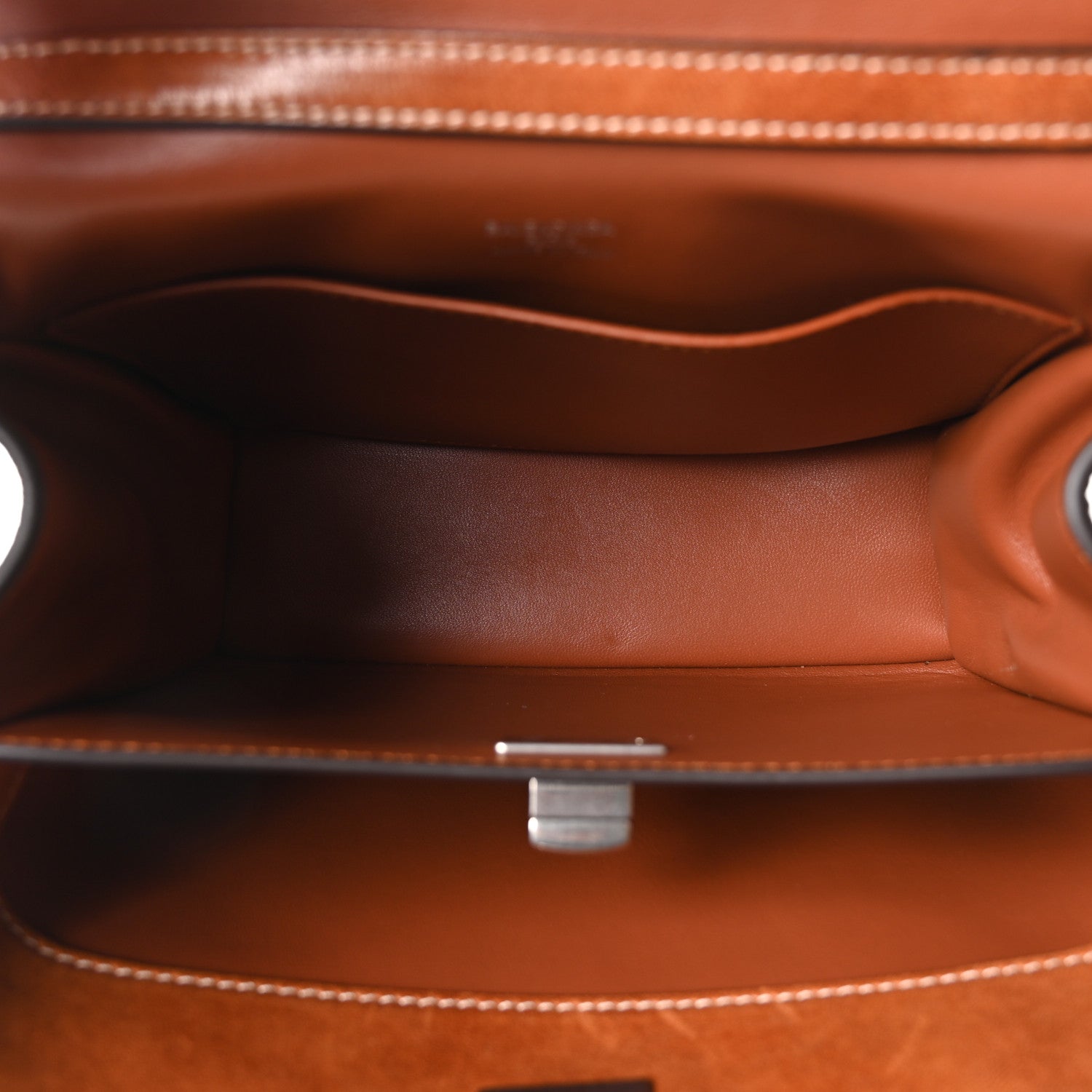Balenciaga Vegetable Tanned Lambskin Mini Rodeo Top Handle Handbag Tan Cowboy 8 of 21