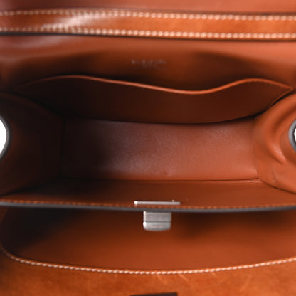 Balenciaga Vegetable Tanned Lambskin Mini Rodeo Top Handle Handbag Tan Cowboy 8 of 21