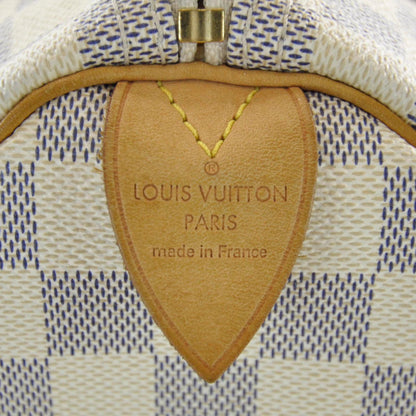 Louis Vuitton Damier Azur Speedy 30 5 of 7