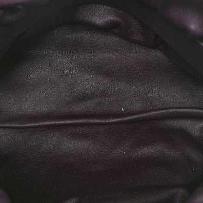 Bottega Veneta Calfskin The Pouch Chain Grape 5 of 11