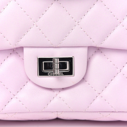 Chanel Lambskin Quilted 2.55 Reissue 226 Flap Pink 11 of 12