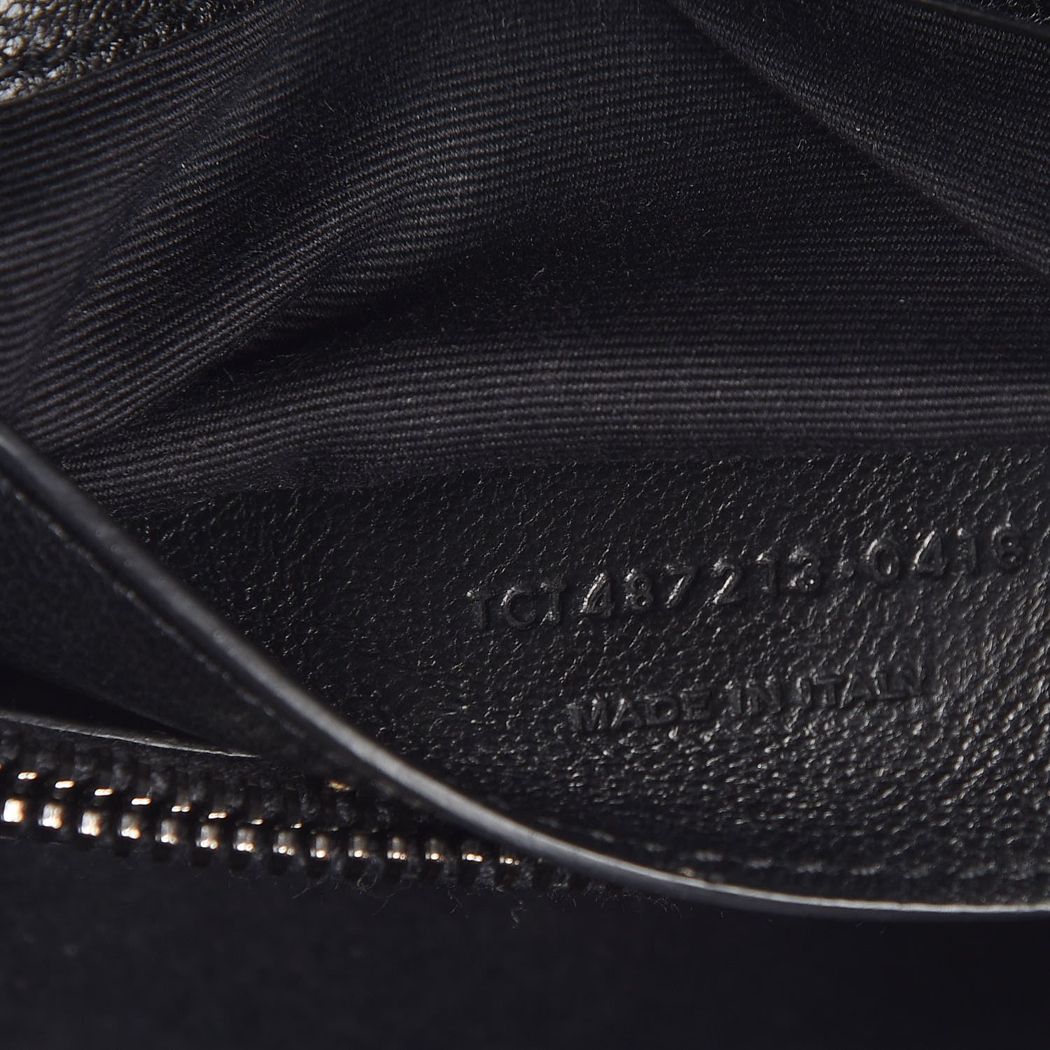 Saint Laurent Sheepskin Matelasse Chevron Monogram Medium College Bag Black 8 of 10