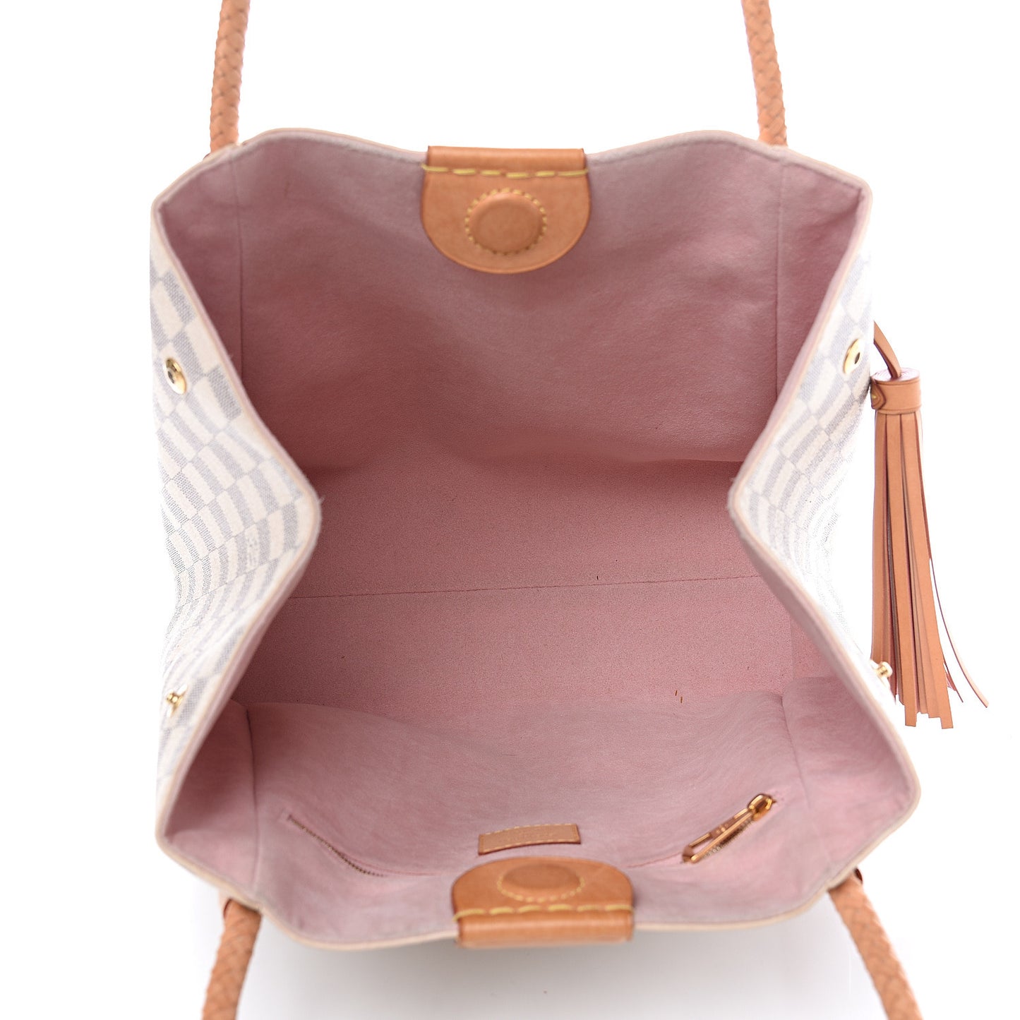 Damier Azur Propriano Rose Ballerine
