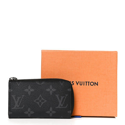 Louis Vuitton Monogram Eclipse Coin Purse 10 of 10