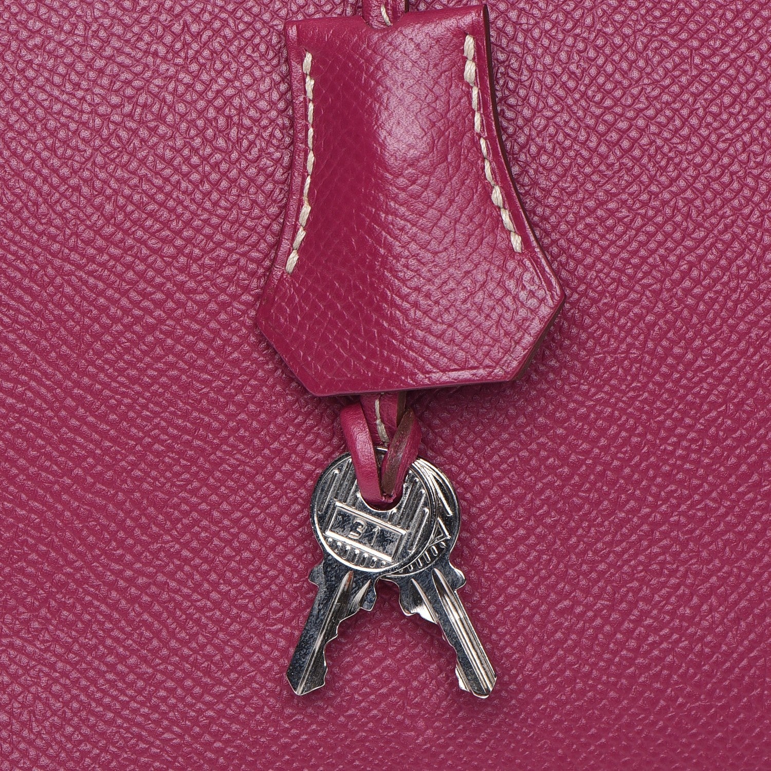 Hermes Epsom Birkin 35 Tosca Rose Tyrien 25 of 31