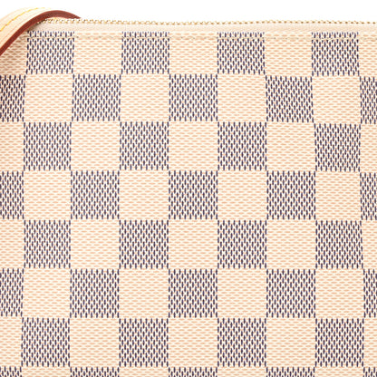 Louis Vuitton Damier Azur Pochette Accessories NM 7 of 10