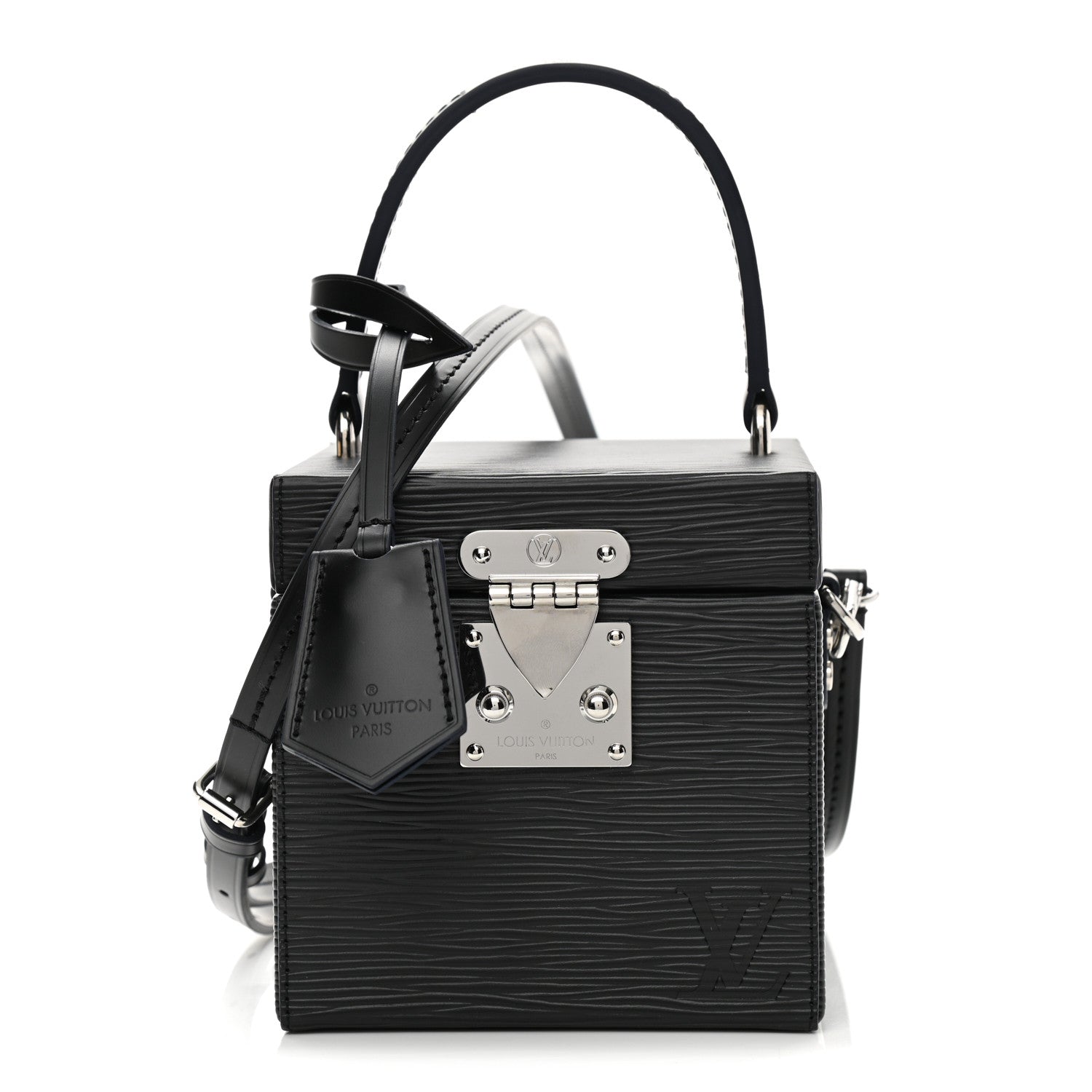 Louis Vuitton Epi Bleecker Box Black 1 of 10