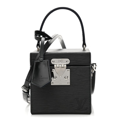 Louis Vuitton Epi Bleecker Box Black 1 of 10