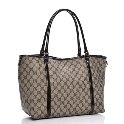 Gucci GG Plus Monogram Medium Joy Tote Dark Brown 3 of 16