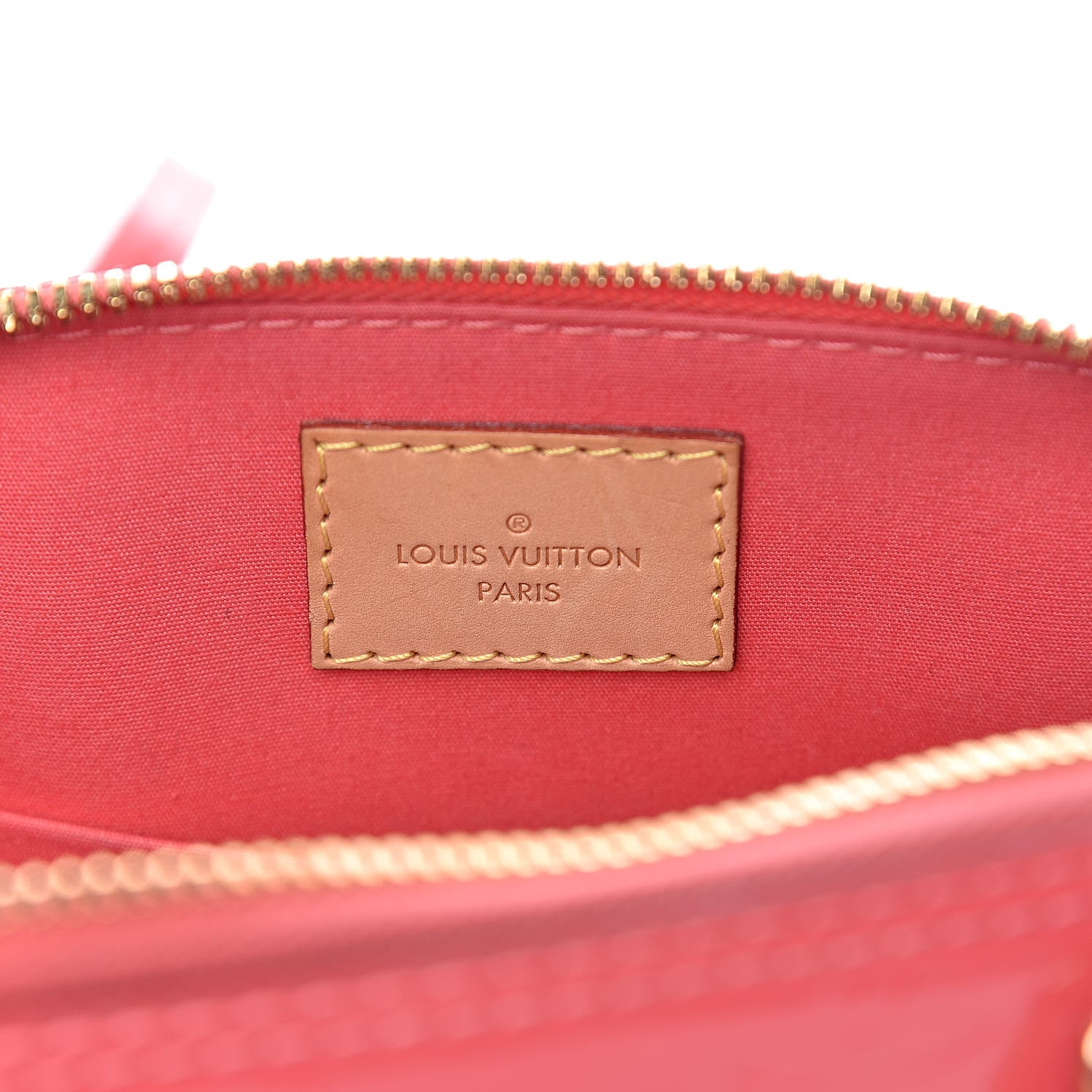 Louis Vuitton Vernis Alma BB Rose Litchi 6 of 14