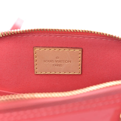 Louis Vuitton Vernis Alma BB Rose Litchi 6 of 14