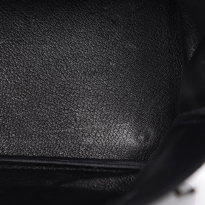 Hermes Taurillon Clemence Birkin 30 Black 12 of 20