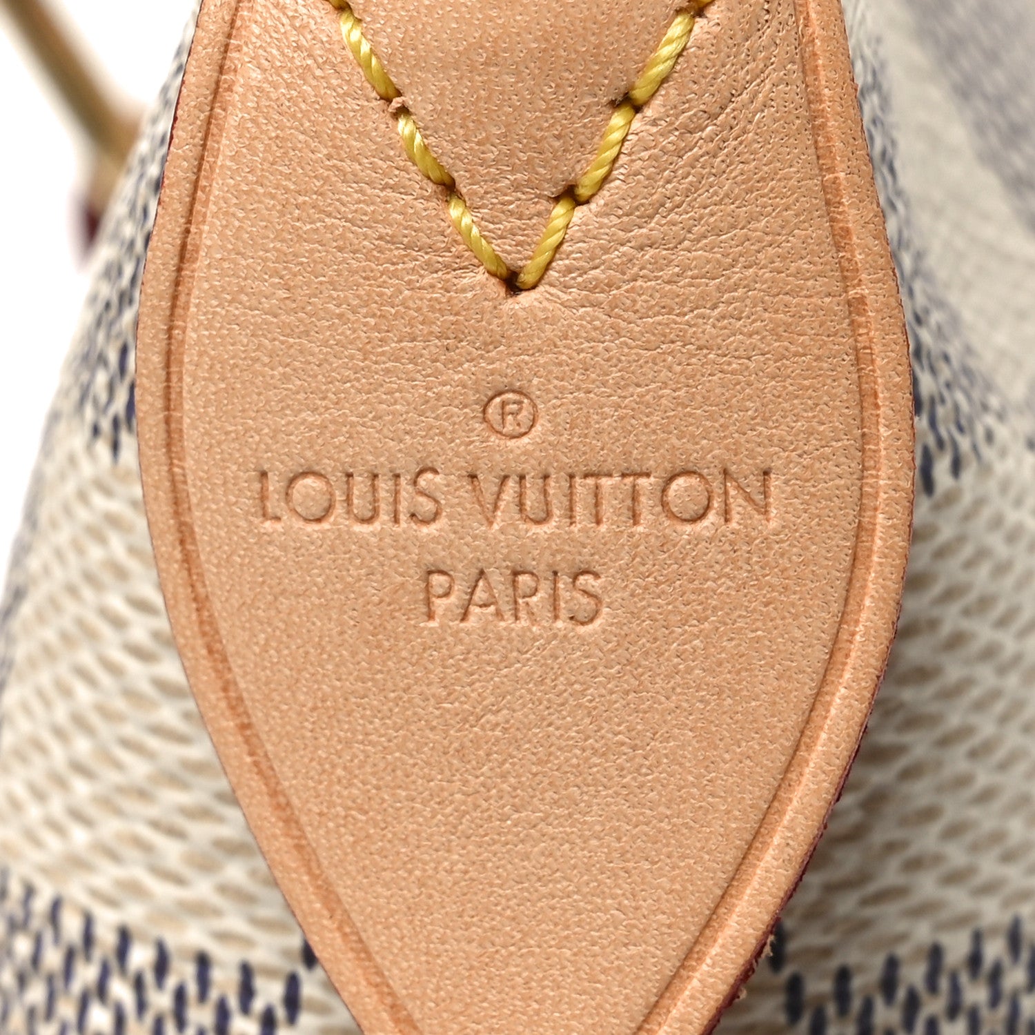Louis Vuitton Damier Azur Totally PM 6 of 9