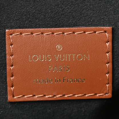 Louis Vuitton Monogram Braided V Tote MM Creme 6 of 9
