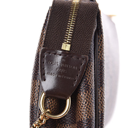 Louis Vuitton Damier Ebene Eva Clutch 7 of 9