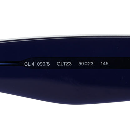 Celine Acetate Catherine Sunglasses CL41089/S Blue Havana 5 of 7
