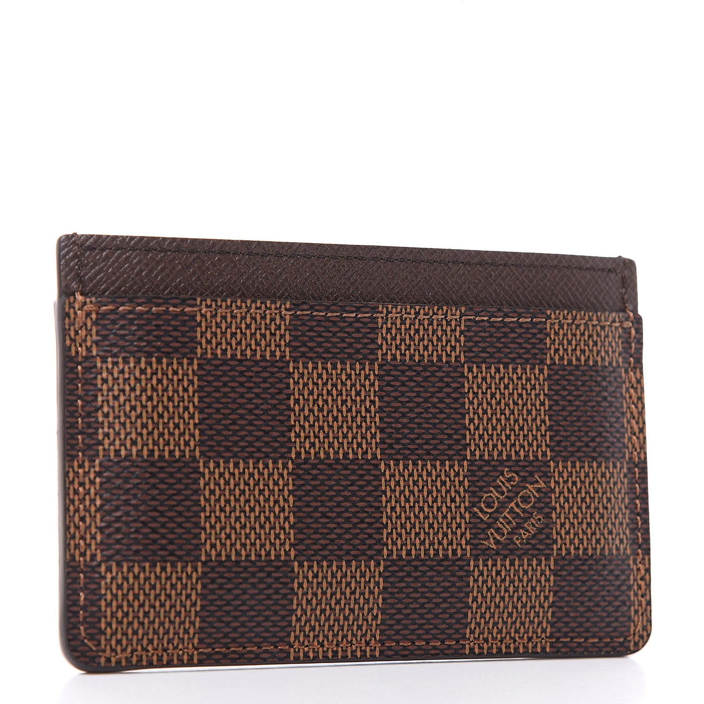 Damier Ebene Card Holder
