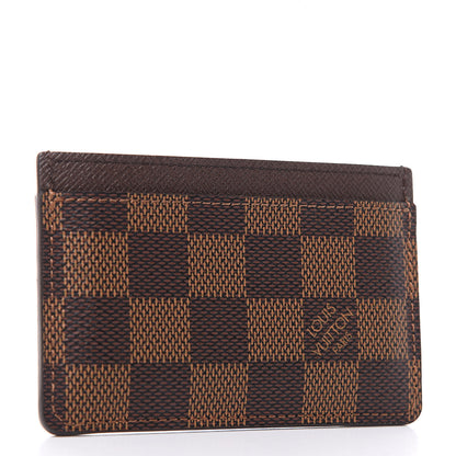 Louis Vuitton Damier Ebene Card Holder 3 of 7