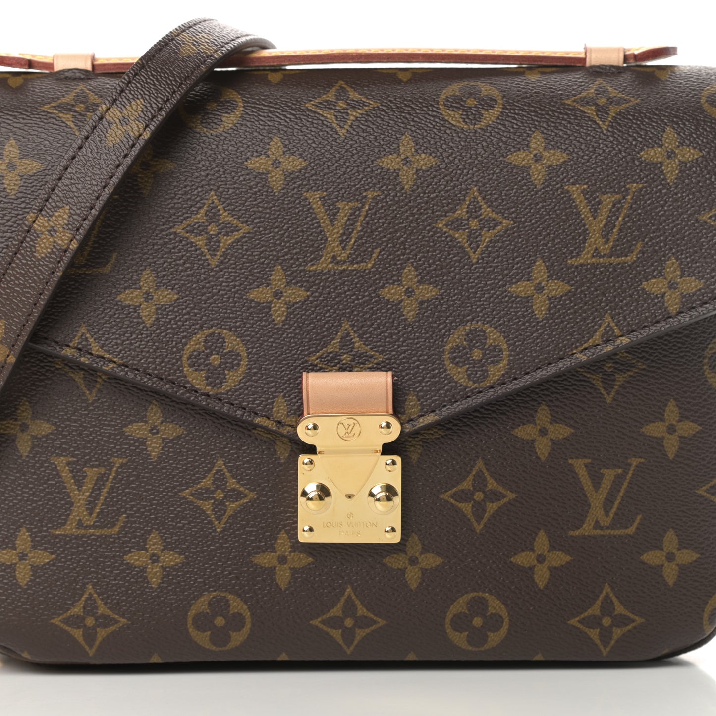 Monogram Pochette Metis