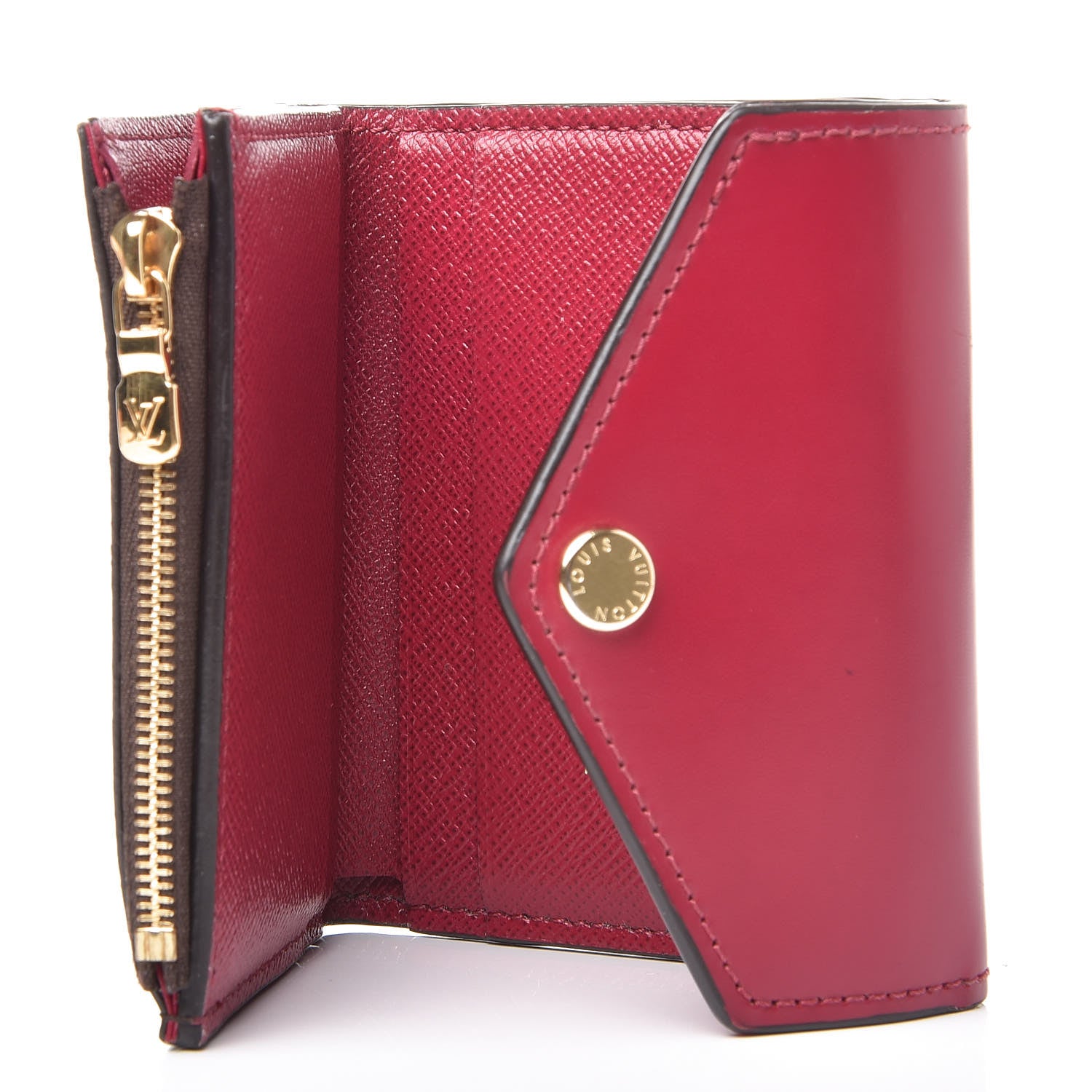 Louis Vuitton Monogram Zoe Wallet Fuchsia 5 of 7
