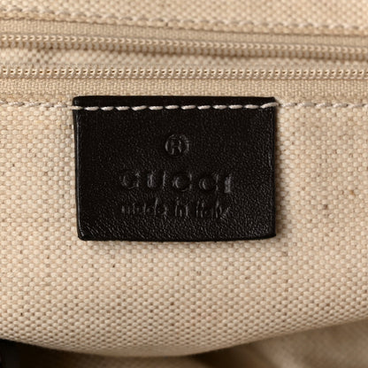 Gucci Monogram Medium Sukey Boston Bag Brown 6 of 11