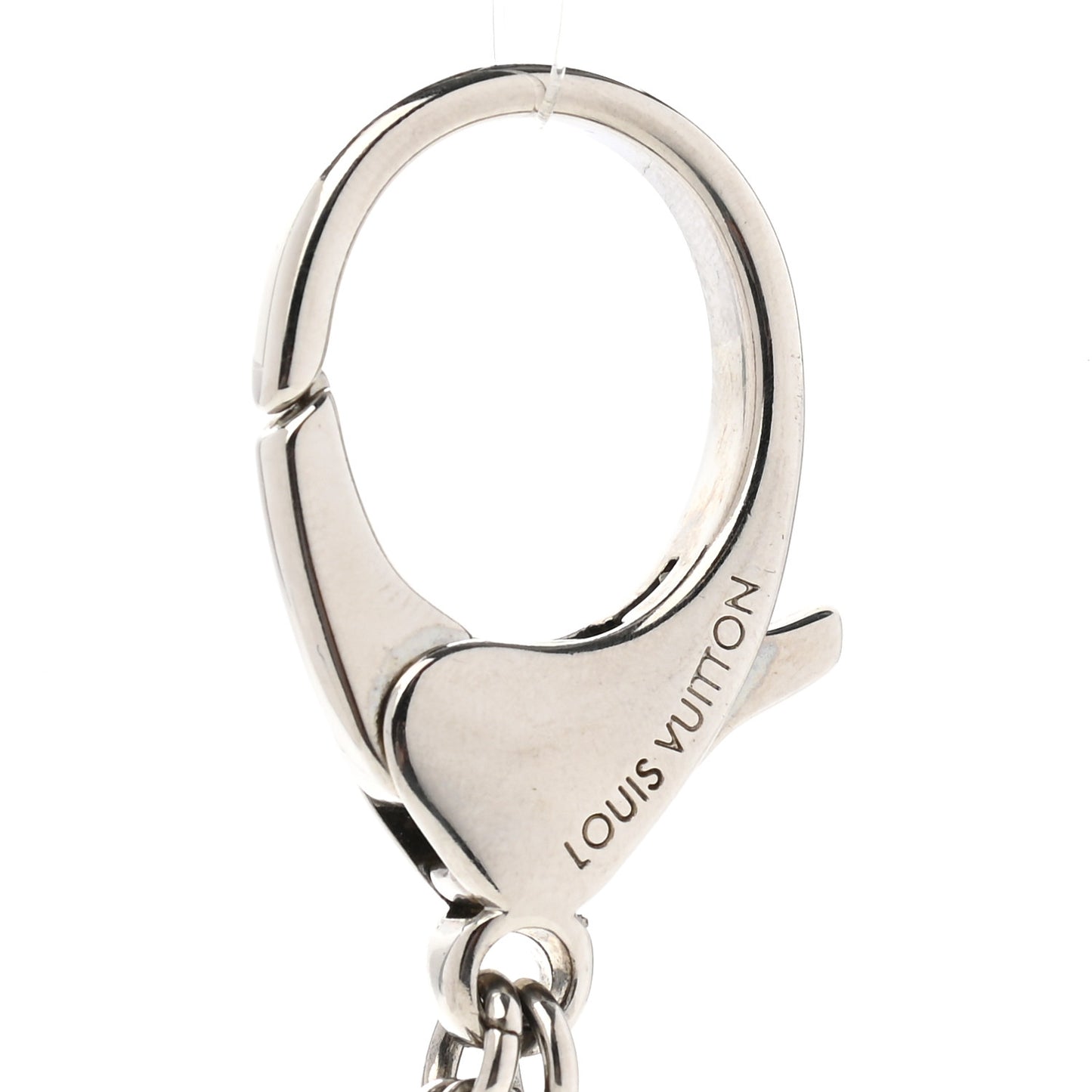 Fleur d Epi Bag Charm Ivory
