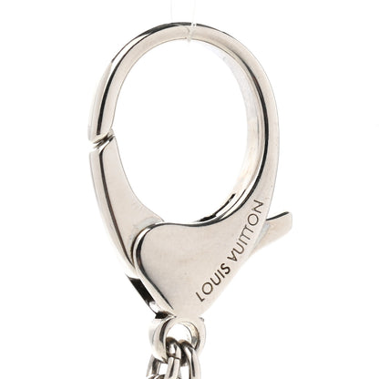 Louis Vuitton Fleur d Epi Bag Charm Ivory 3 of 5