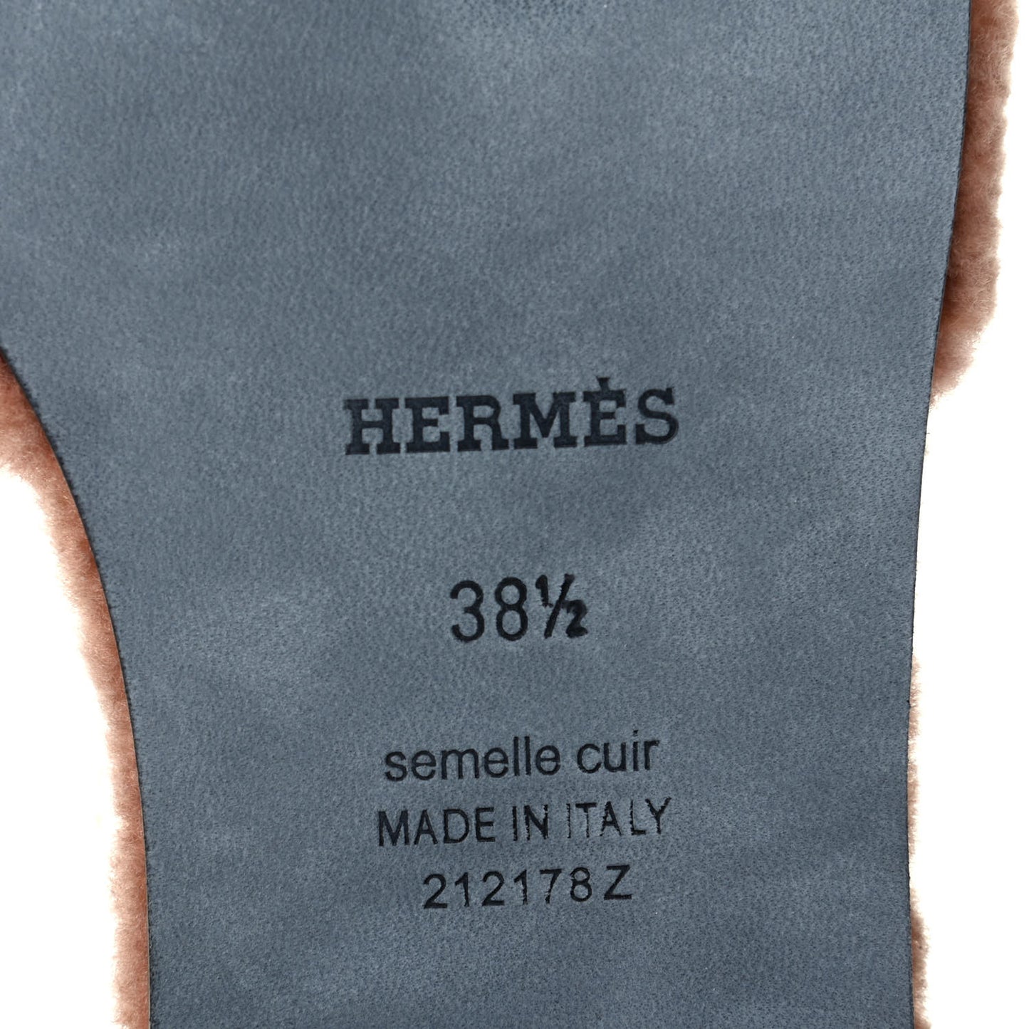 Woolskin Oran Sandals 38.5 Rose Aube