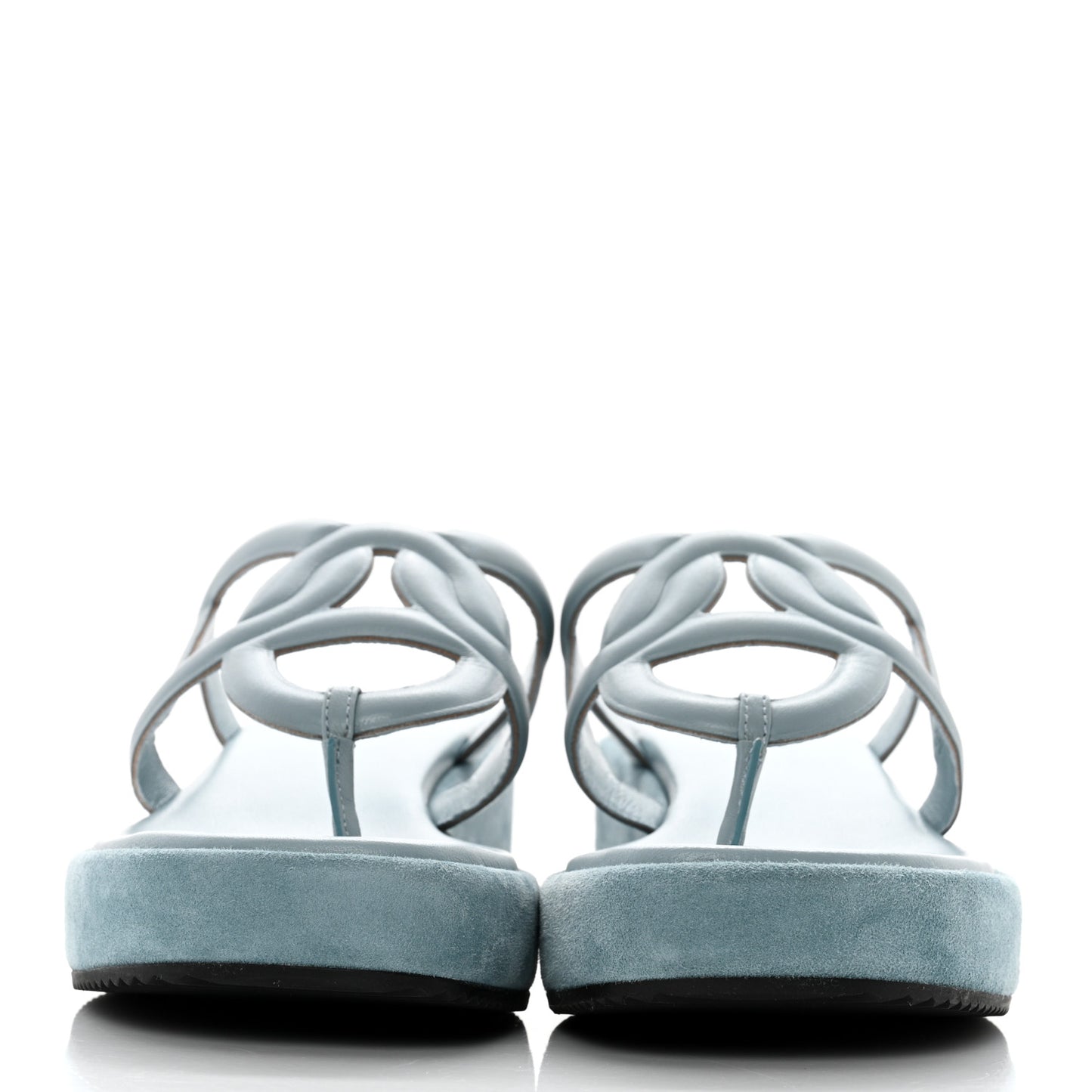 Nappa Gipsy Sandals 37 Vert D'eau